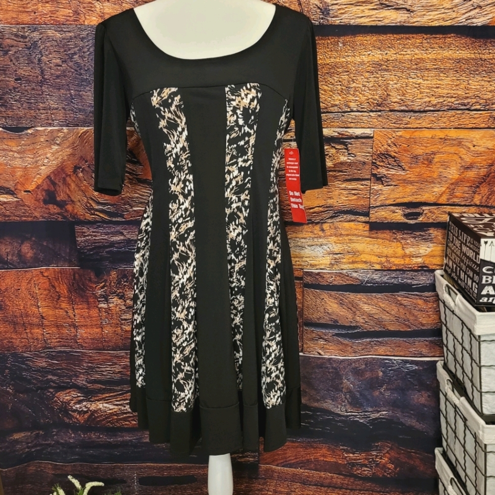 Connected dress